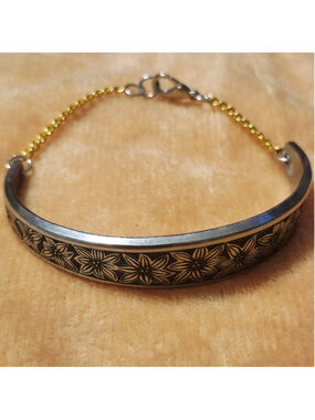 Spoon handle Bracelet Flower Jewelry